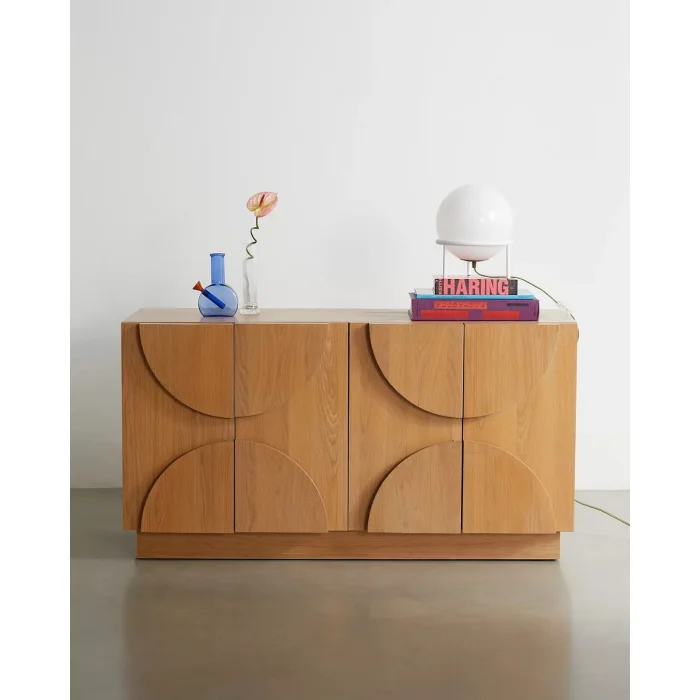 Luna Oak Sideboard & Console - 4