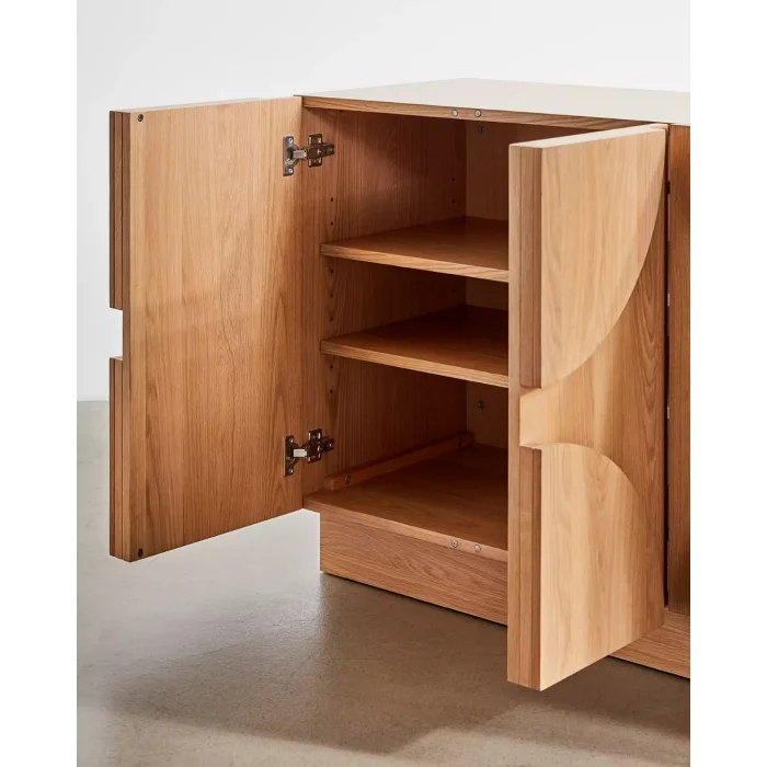 Luna Oak Sideboard & Console - 5