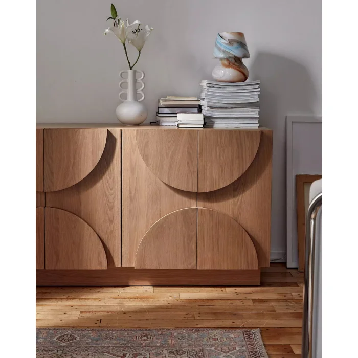 Luna Oak Sideboard & Console - 7