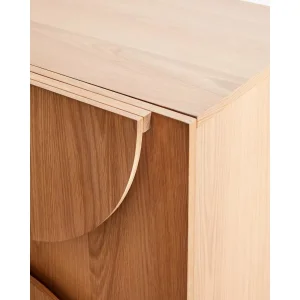 Luna Oak Sideboard & Console - 6