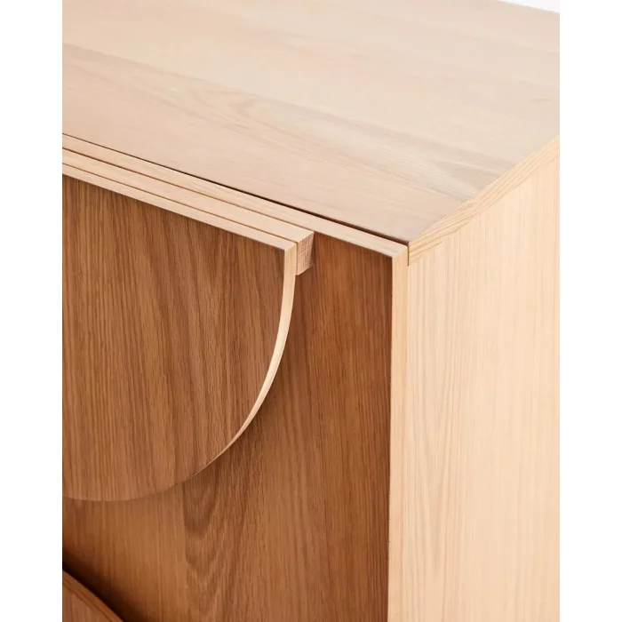 Luna Oak Sideboard & Console - 6