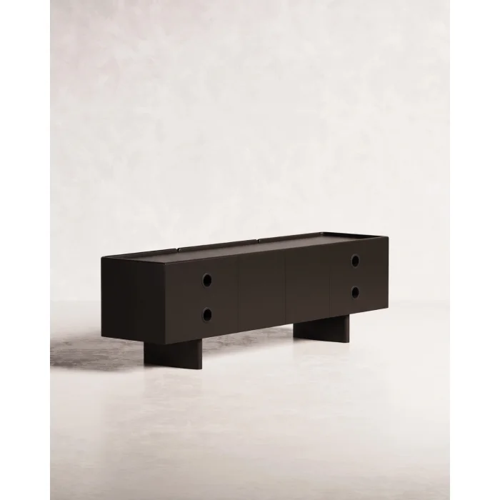 Orbit Lacquer TV Unit & Console - 2
