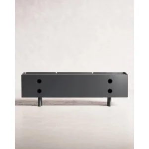 Orbit Lacquer TV Unit & Console - 3