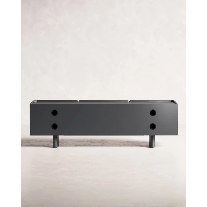 Orbit Lacquer TV Unit & Console - 3