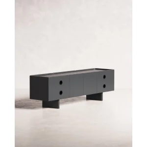 Orbit Lacquer TV Unit & Console - 2