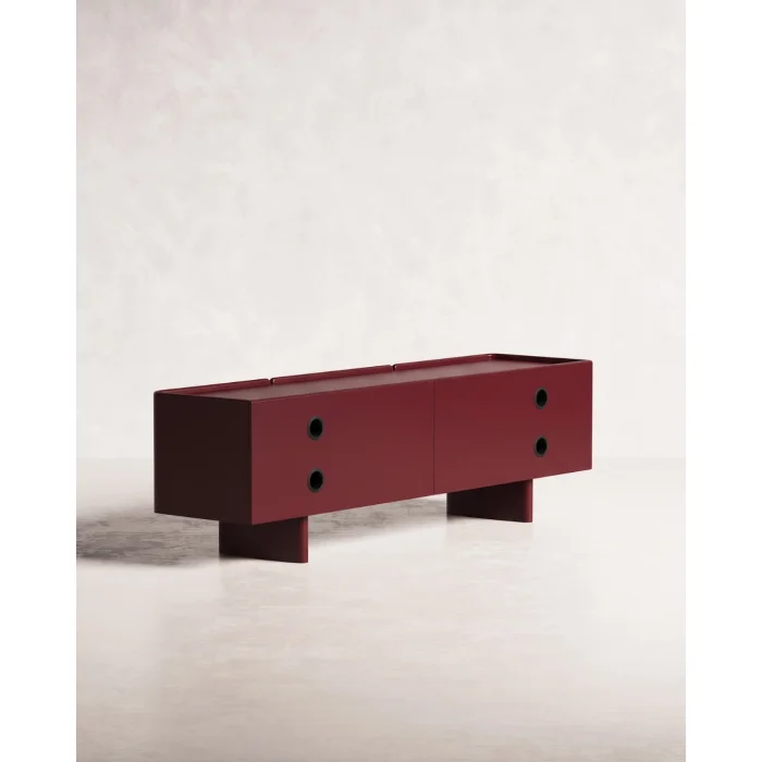 Orbit Lacquer TV Unit & Console - 2