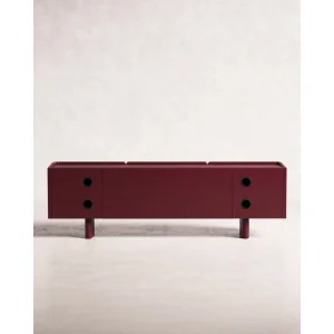 Orbit Lacquer TV Unit & Console - 3