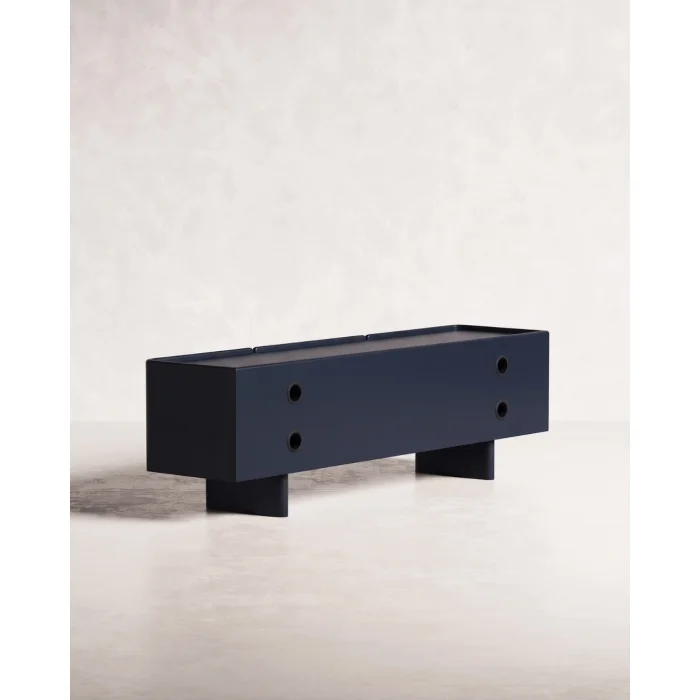 Orbit Lacquer TV Unit & Sideboard - 2