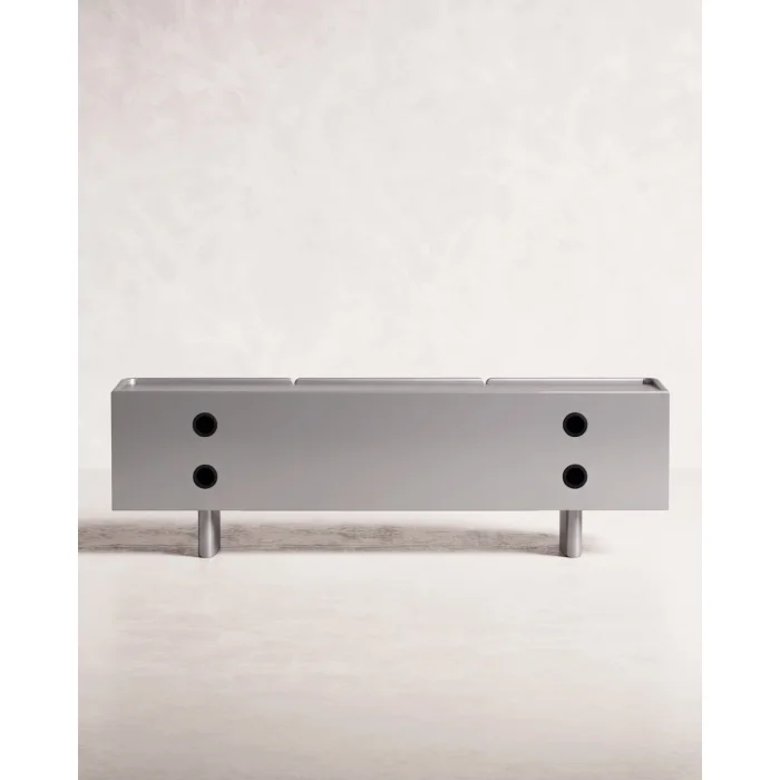 Orbit Lacquer TV Unit & Console - 3
