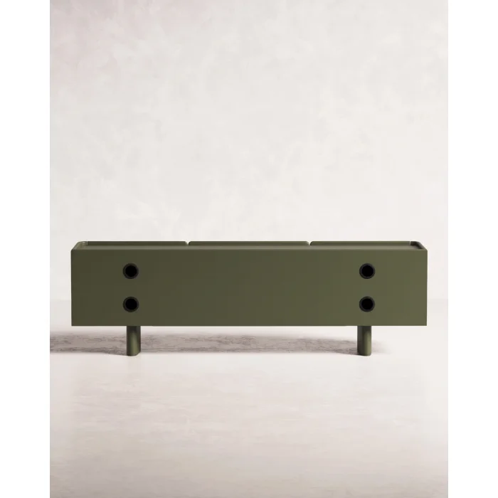 Orbit Lacquer TV Unit & Console - 3
