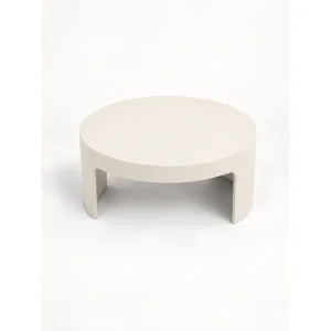Ovria Round Coffee Table - 3