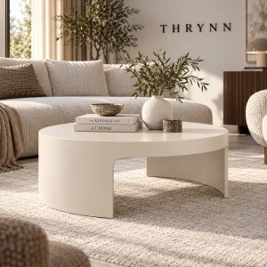 Ovria Round Coffee Table - 4
