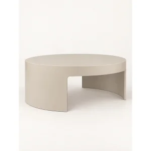 Ovria Round Coffee Table - 1