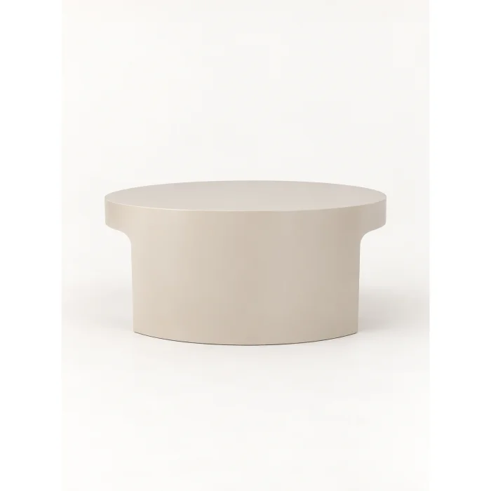 Ovria Round Coffee Table - 3