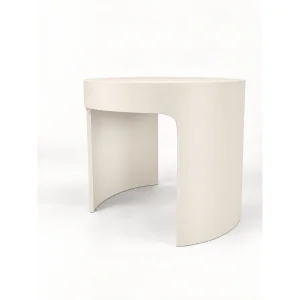 Ovria Round Side Table - 1