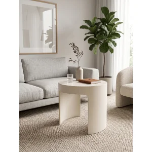 Ovria Round Side Table - 2