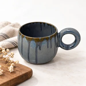 Stoneware El Yapımı Fincan