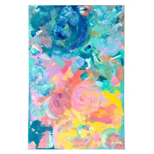 Inner Storm No.1 Canvas Painting