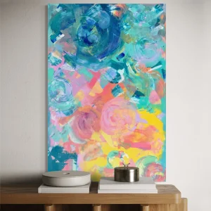 Inner Storm No.1 Canvas Painting - 2