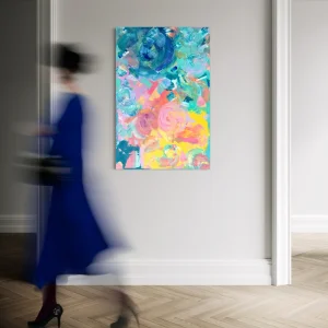 Inner Storm No.1 Canvas Painting - 3