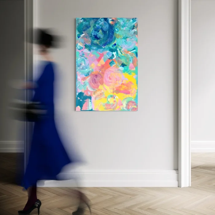 Inner Storm No.1 Canvas Painting - 3