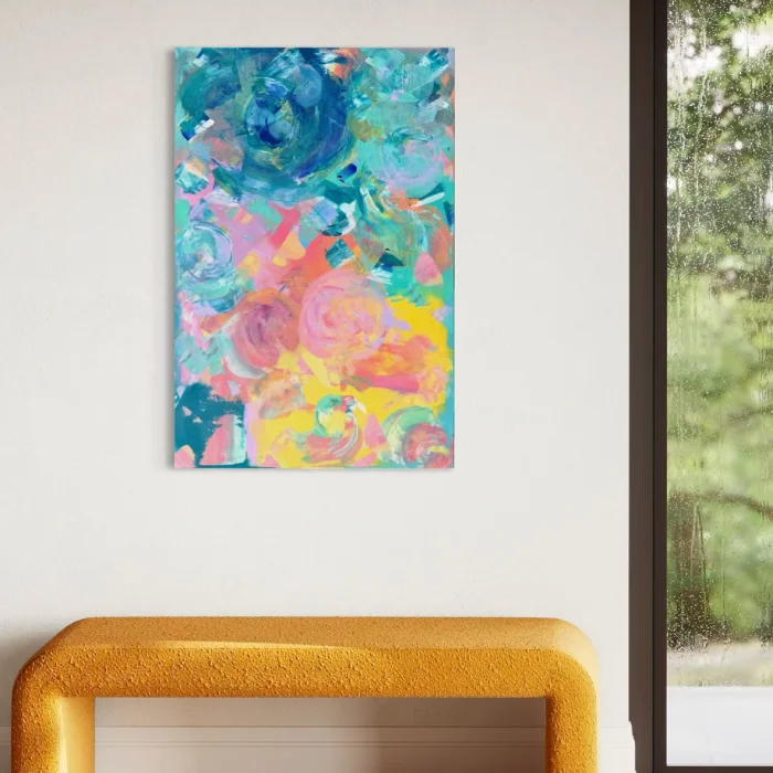 Inner Storm No.1 Canvas Painting - 4
