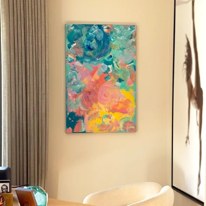 Inner Storm No.1 Canvas Painting - 5