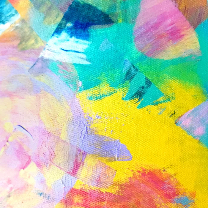 Inner Storm No.1 Canvas Painting - 6