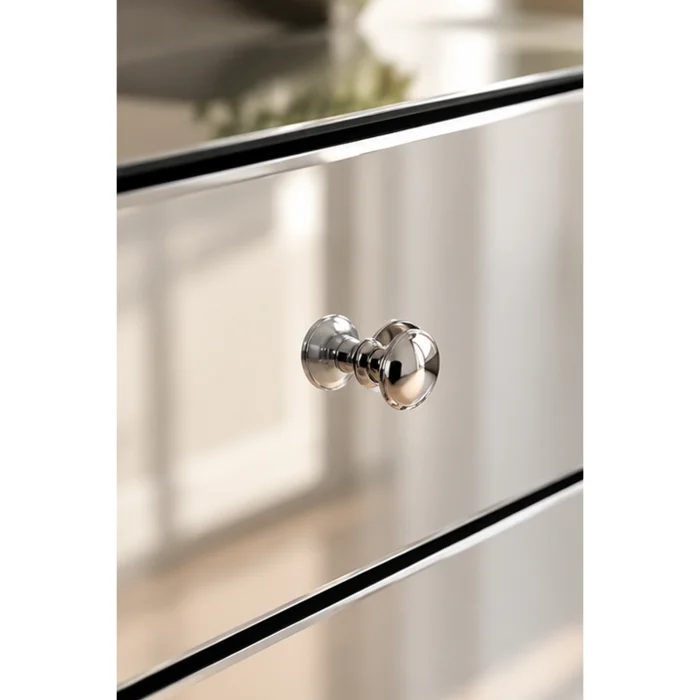 Brooklyn Mirrored Chest of Drawers - 4