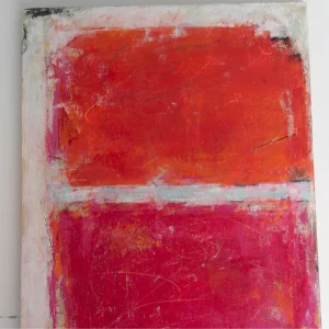 Resonance Abstract Acrylic Painting