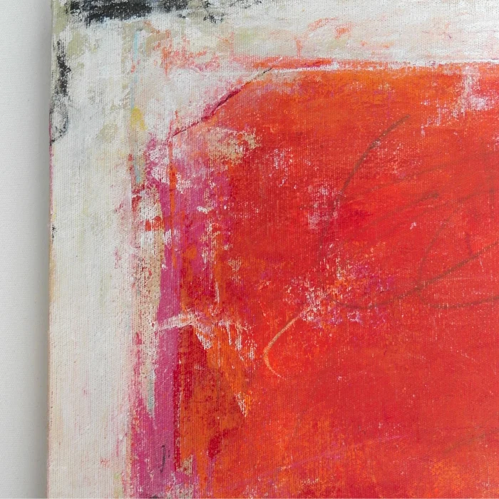 Resonance Abstract Acrylic Painting - 5