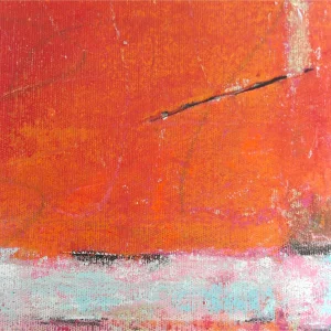 Resonance Abstract Acrylic Painting - 6