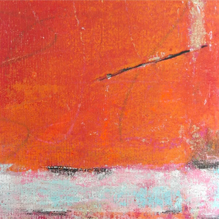 Resonance Abstract Acrylic Painting - 6