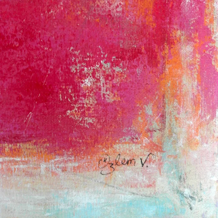 Resonance Abstract Acrylic Painting - 3