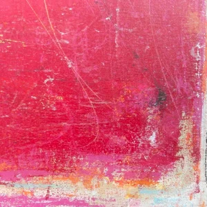 Resonance Abstract Acrylic Painting - 7