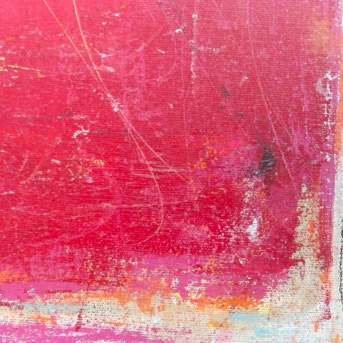 Resonance Abstract Acrylic Painting - 7