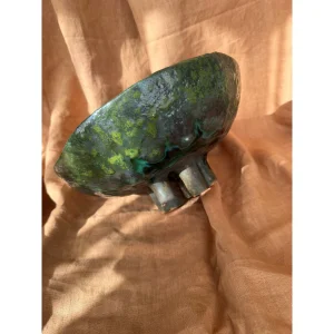 Moss El Yapımı Artistik Seramik Kase - 8