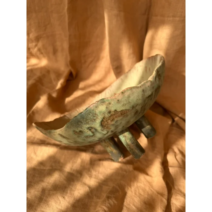 Terra Artistic Handmade Ceramic Bowl - 5