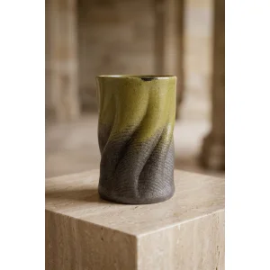 Olive Twist 3D Seramik Baskı Bardak