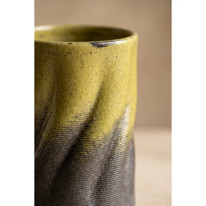 Olive Twist 3D Seramik Baskı Bardak - 2
