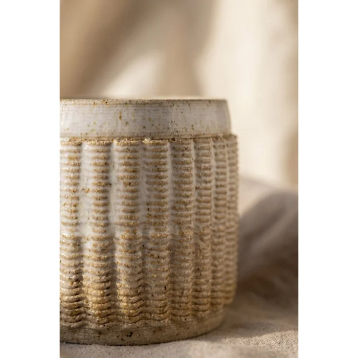 Sütun Stoneware Seramik Bardak - 2