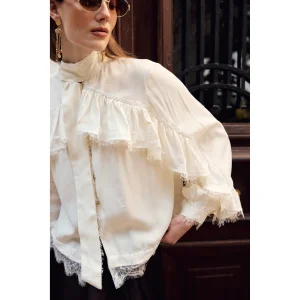 Amelia Lace Shirt - 2
