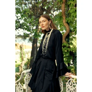 Clara Ruffle Sleeve Blouse - 3
