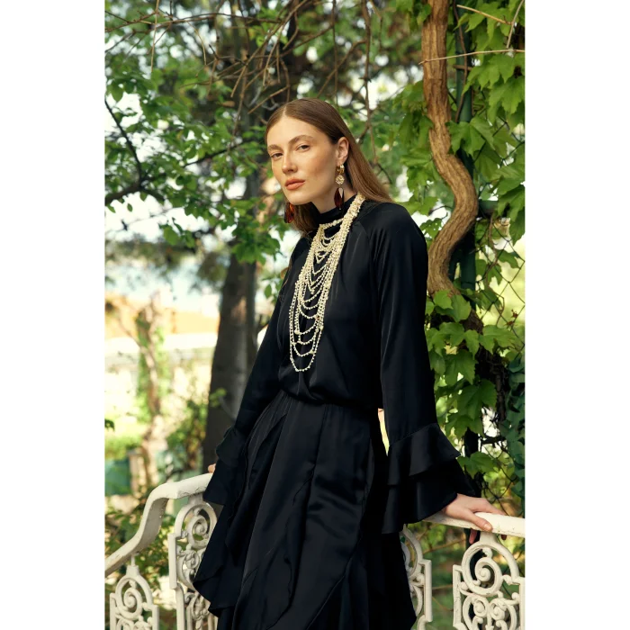 Clara Ruffle Sleeve Blouse - 3