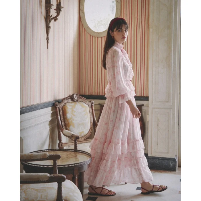Serena Floral Dress - 3