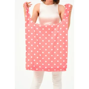 Polka Dot Foldable Shoulder Bag - 5