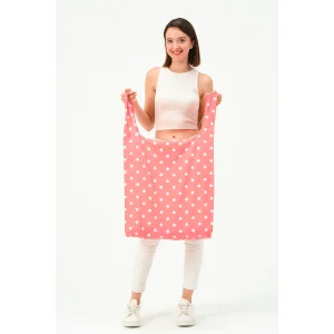 Polka Dot Foldable Shoulder Bag - 1