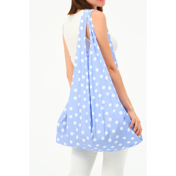 Polka Dot Shoulder Bag - 6