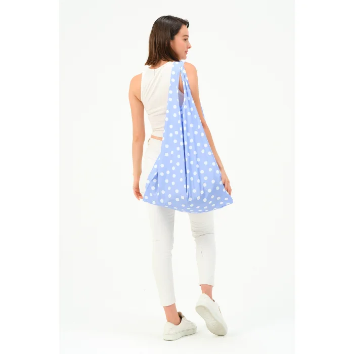 Polka Dot Shoulder Bag - 3