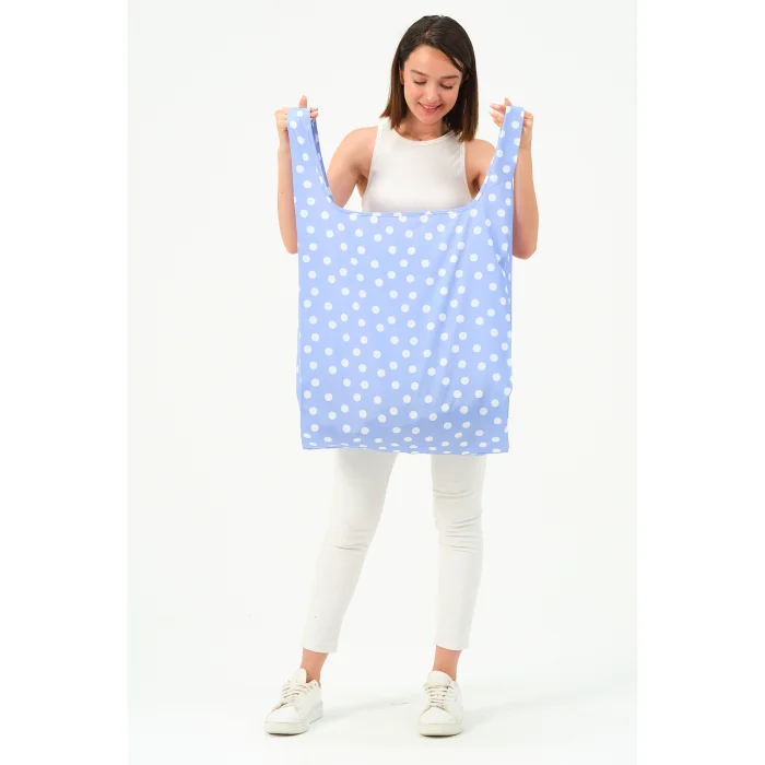 Polka Dot Shoulder Bag - 4
